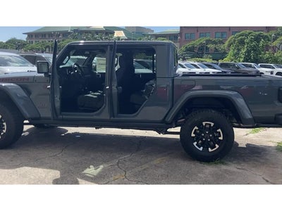 2026 Jeep Gladiator GLADIATOR RUBICON 4X4