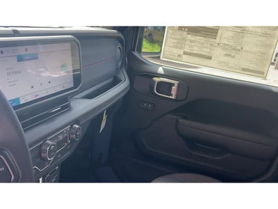 2026 Jeep Gladiator GLADIATOR RUBICON 4X4