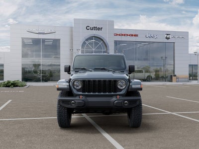 2026 Jeep Gladiator GLADIATOR RUBICON 4X4