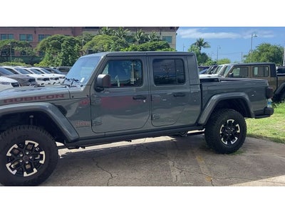 2026 Jeep Gladiator GLADIATOR RUBICON 4X4
