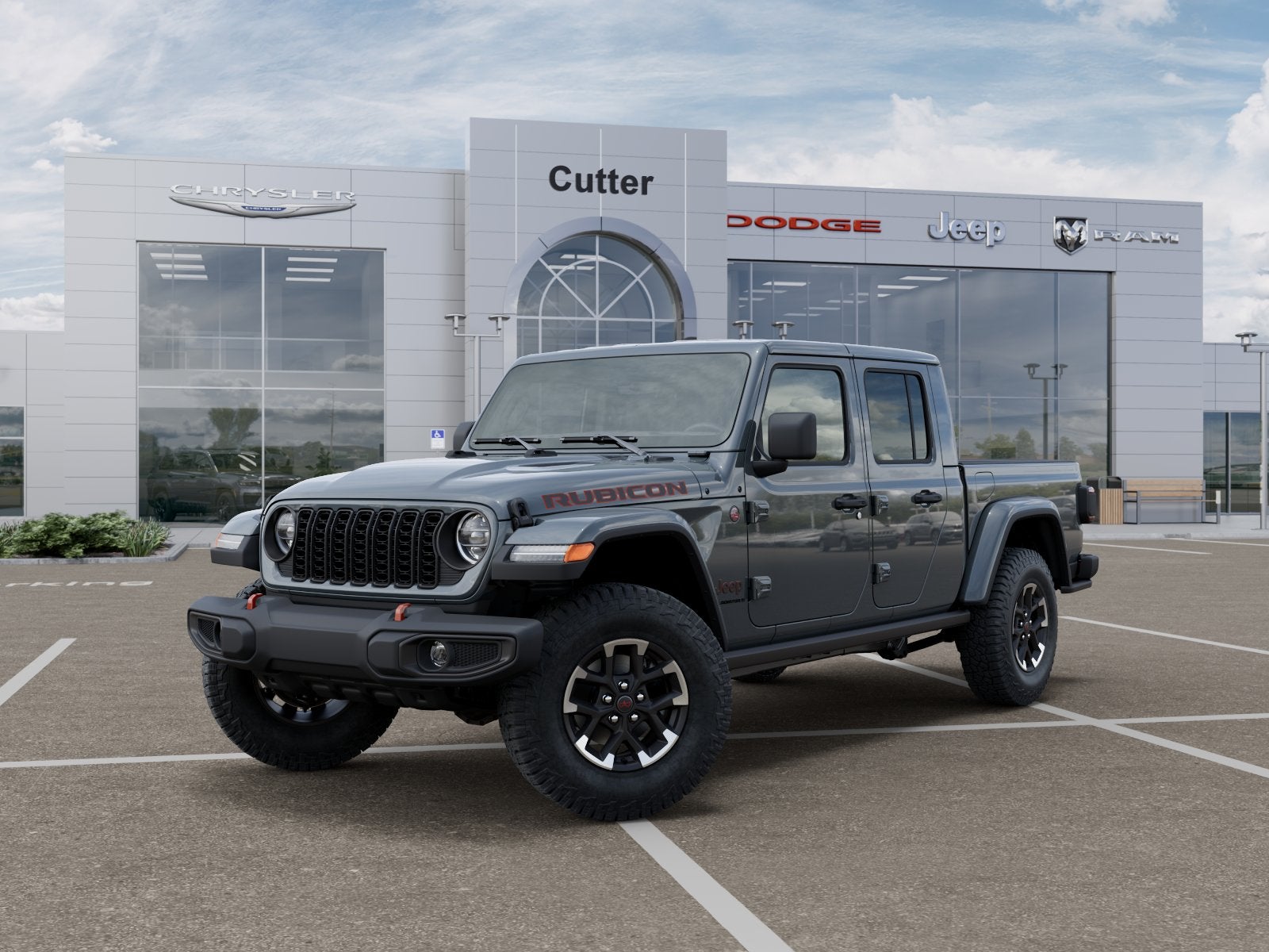 2026 Jeep Gladiator GLADIATOR RUBICON 4X4