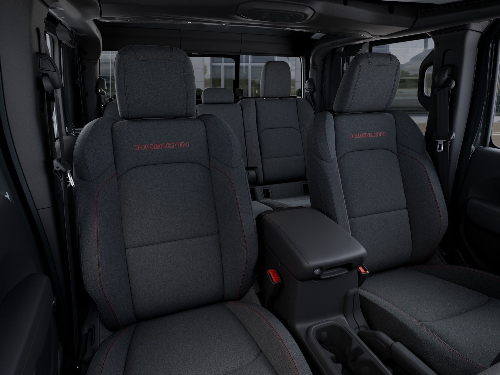 2026 Jeep Gladiator GLADIATOR RUBICON 4X4