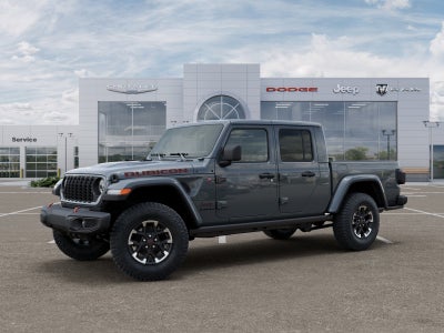 2026 Jeep Gladiator GLADIATOR RUBICON 4X4