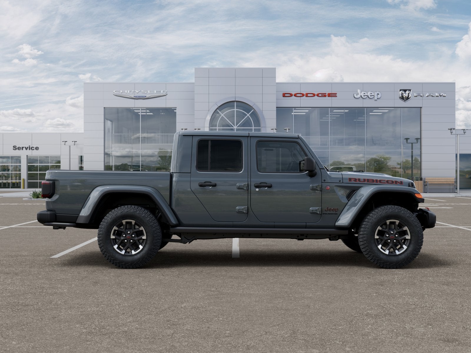 2026 Jeep Gladiator GLADIATOR RUBICON 4X4