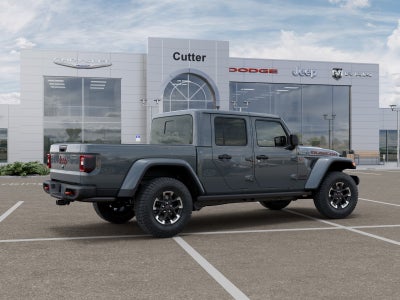 2026 Jeep Gladiator GLADIATOR RUBICON 4X4