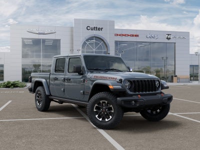 2026 Jeep Gladiator GLADIATOR RUBICON 4X4