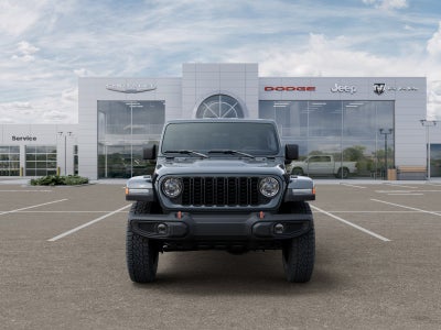 2026 Jeep Gladiator GLADIATOR RUBICON 4X4