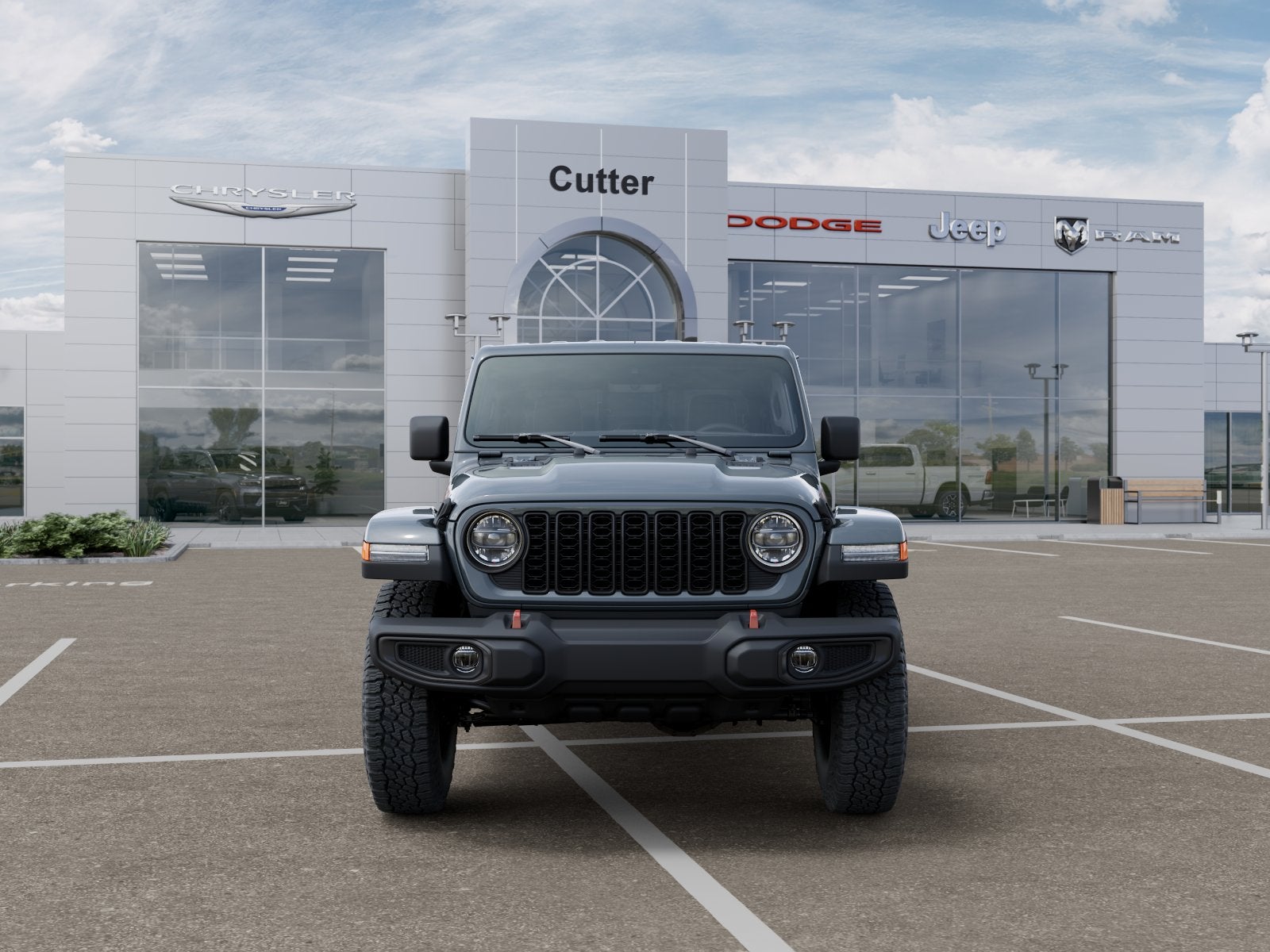 2026 Jeep Gladiator GLADIATOR RUBICON 4X4