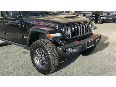 2026 Jeep Gladiator GLADIATOR MOJAVE X 4X4