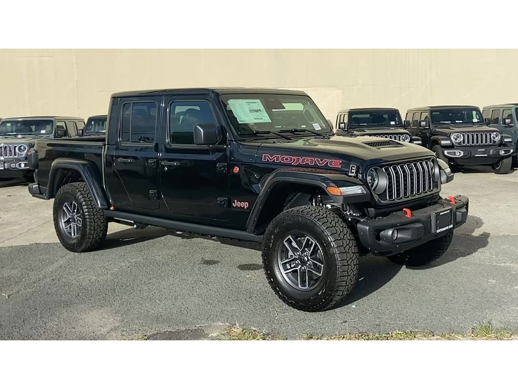 2026 Jeep Gladiator GLADIATOR MOJAVE X 4X4