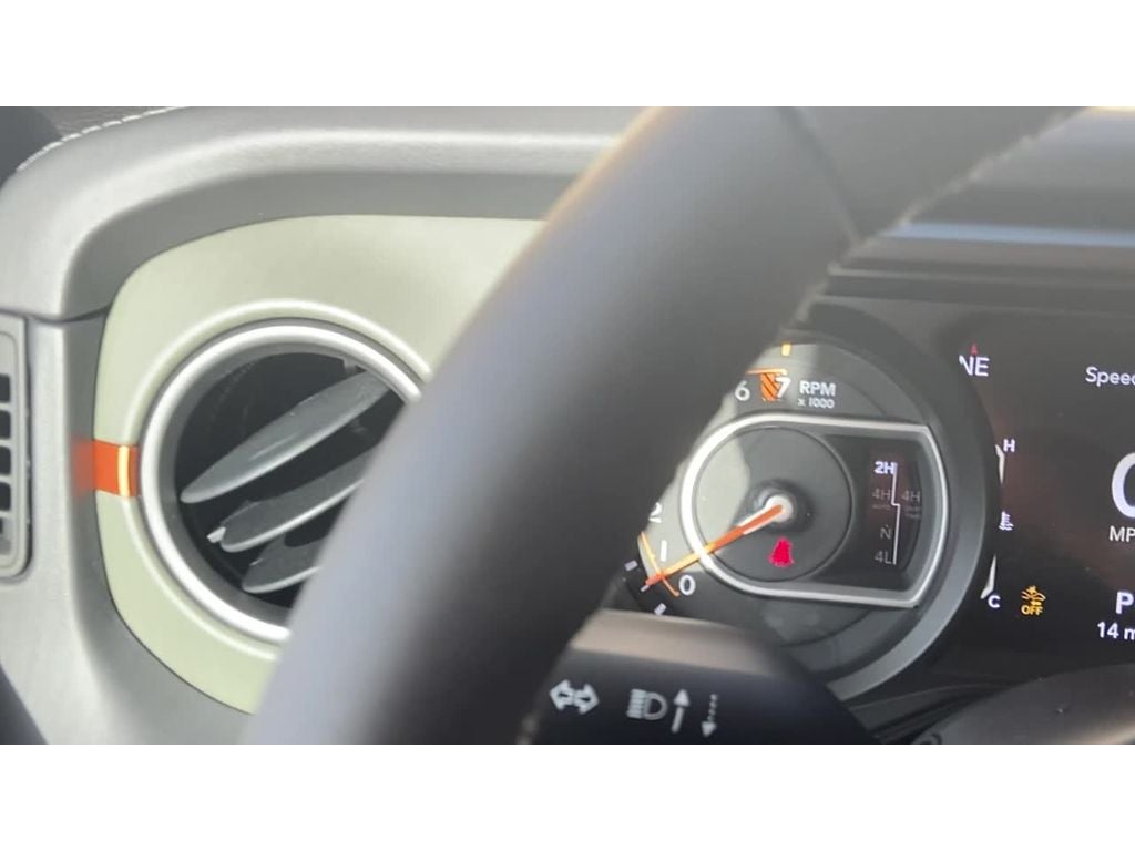 2026 Jeep Gladiator GLADIATOR MOJAVE X 4X4