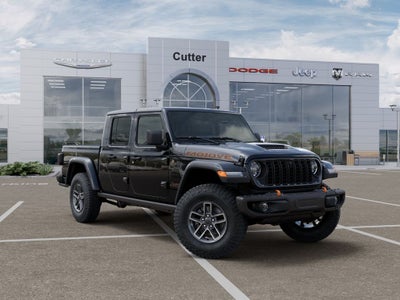 2026 Jeep Gladiator GLADIATOR MOJAVE X 4X4