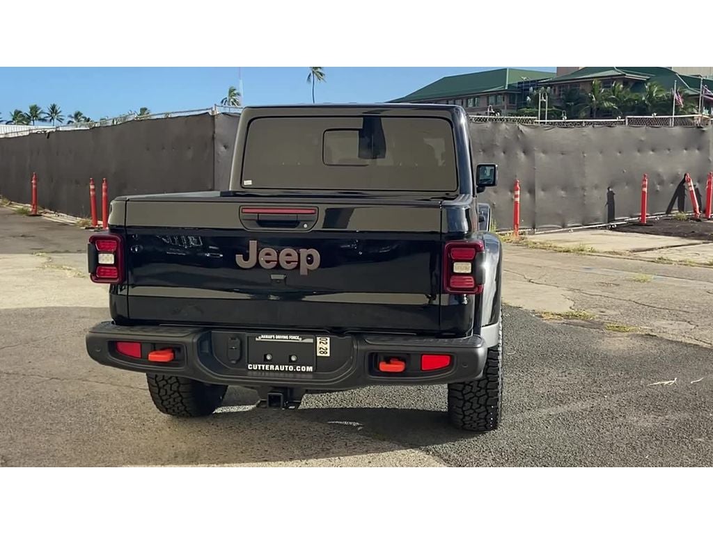 2026 Jeep Gladiator GLADIATOR MOJAVE X 4X4