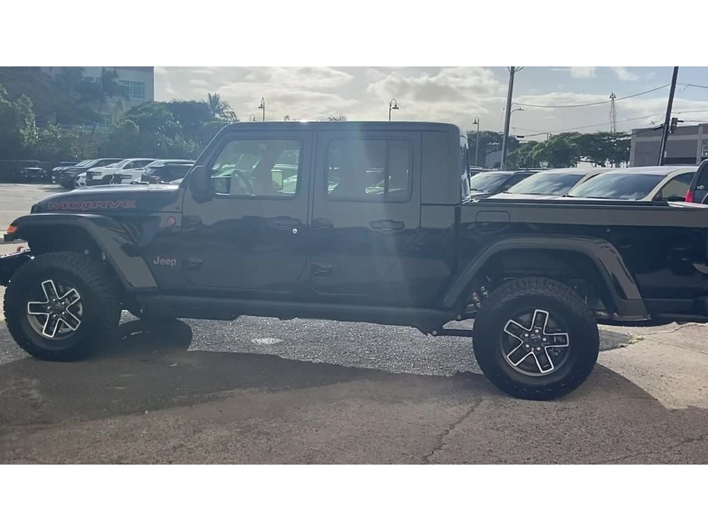 2026 Jeep Gladiator GLADIATOR MOJAVE X 4X4