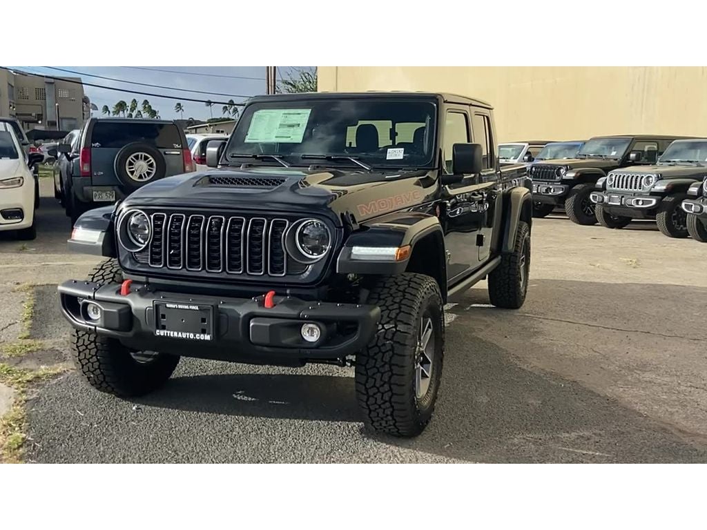 2026 Jeep Gladiator GLADIATOR MOJAVE X 4X4