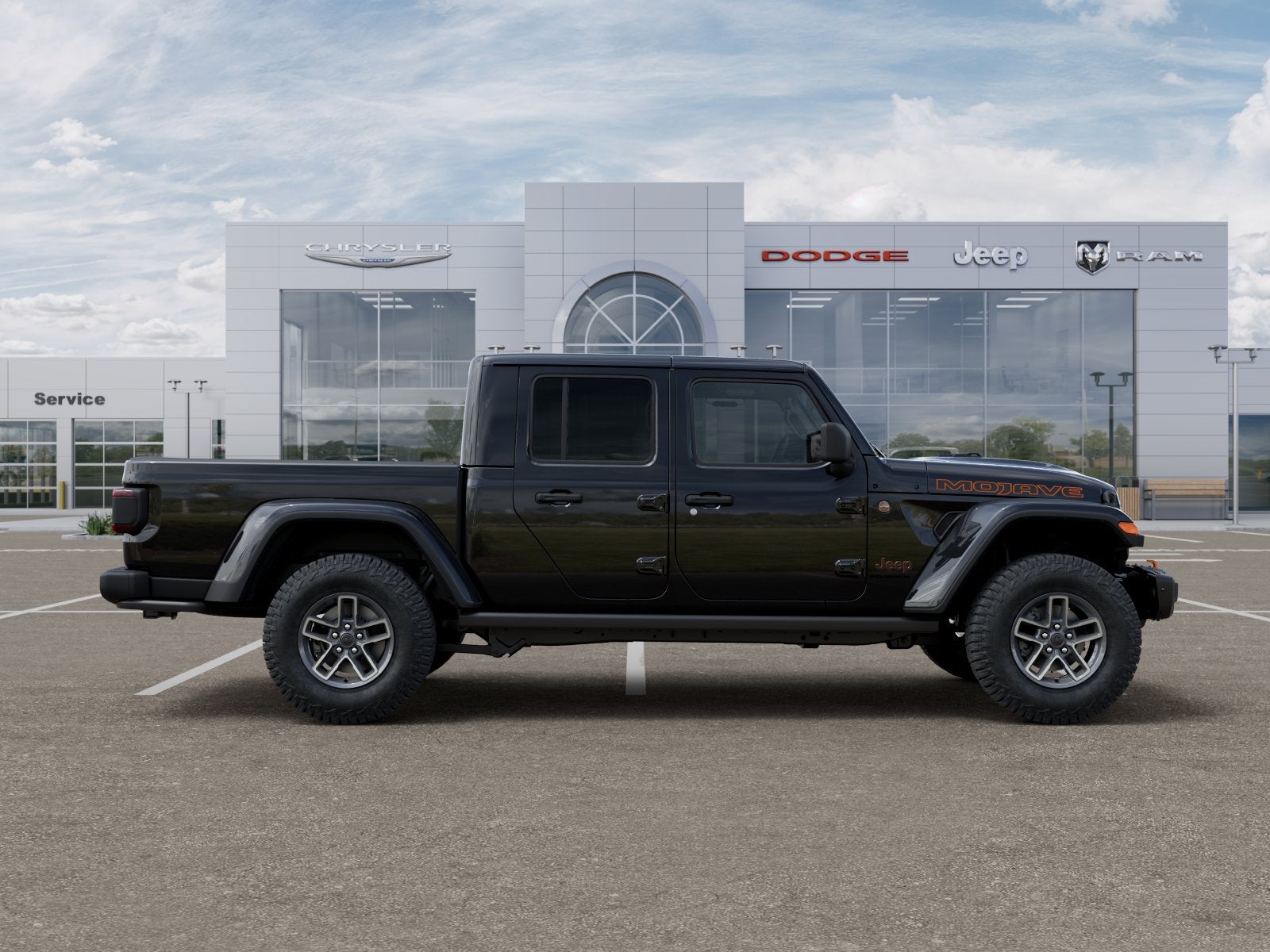 2026 Jeep Gladiator GLADIATOR MOJAVE X 4X4