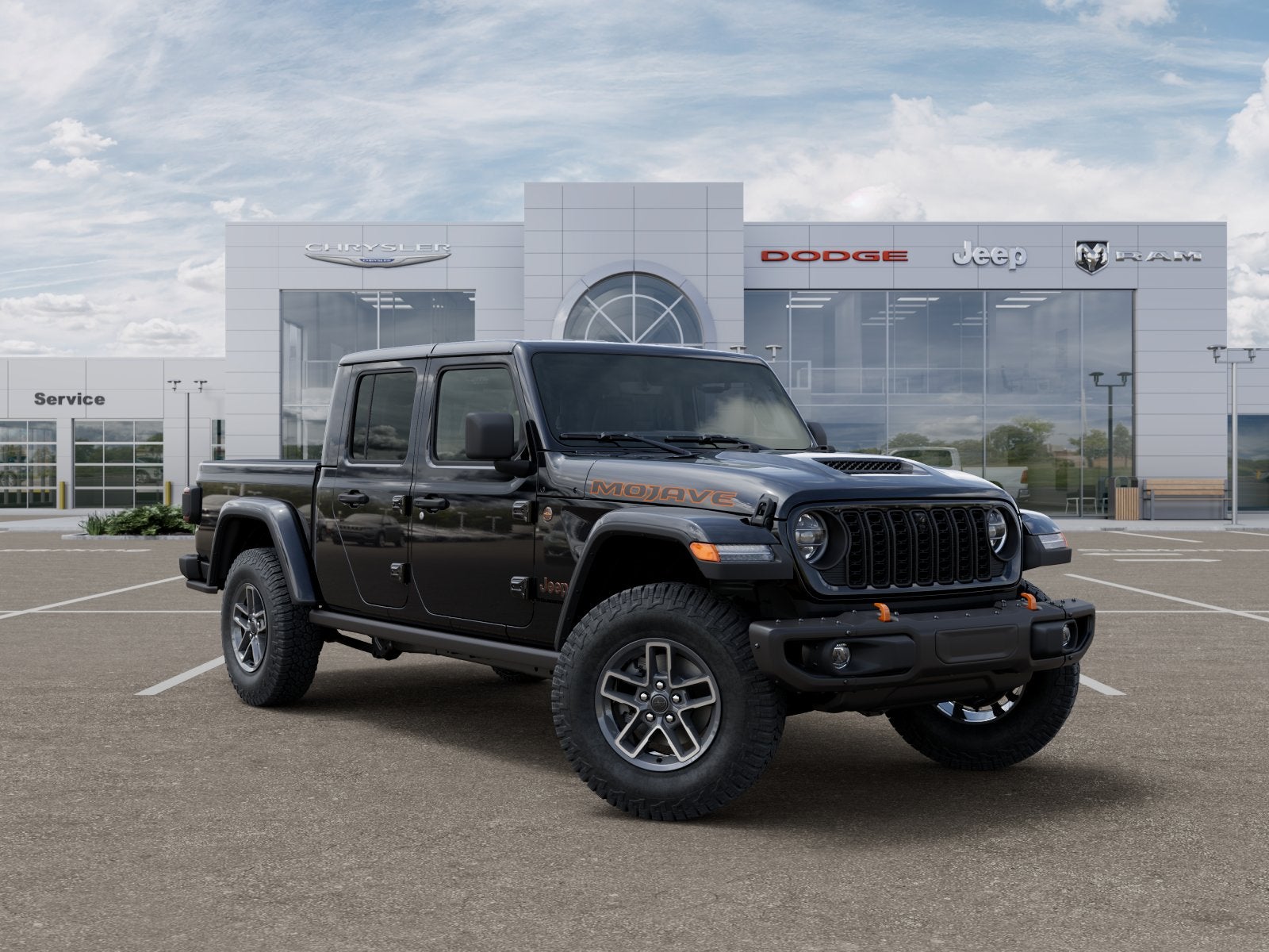 2026 Jeep Gladiator GLADIATOR MOJAVE X 4X4