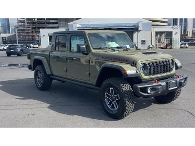 2026 Jeep Gladiator GLADIATOR MOJAVE X 4X4