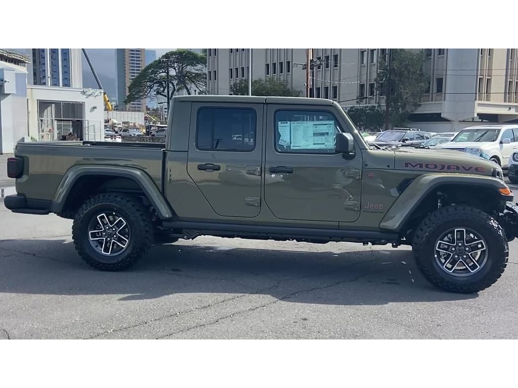 2026 Jeep Gladiator GLADIATOR MOJAVE X 4X4