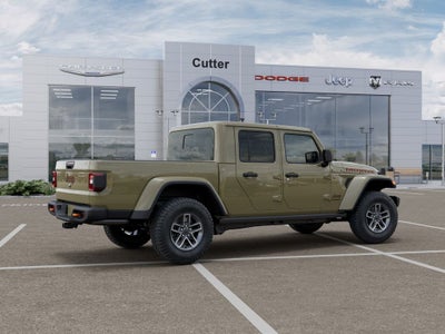 2026 Jeep Gladiator GLADIATOR MOJAVE X 4X4