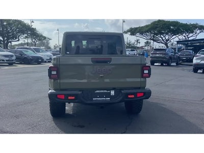 2026 Jeep Gladiator GLADIATOR MOJAVE X 4X4