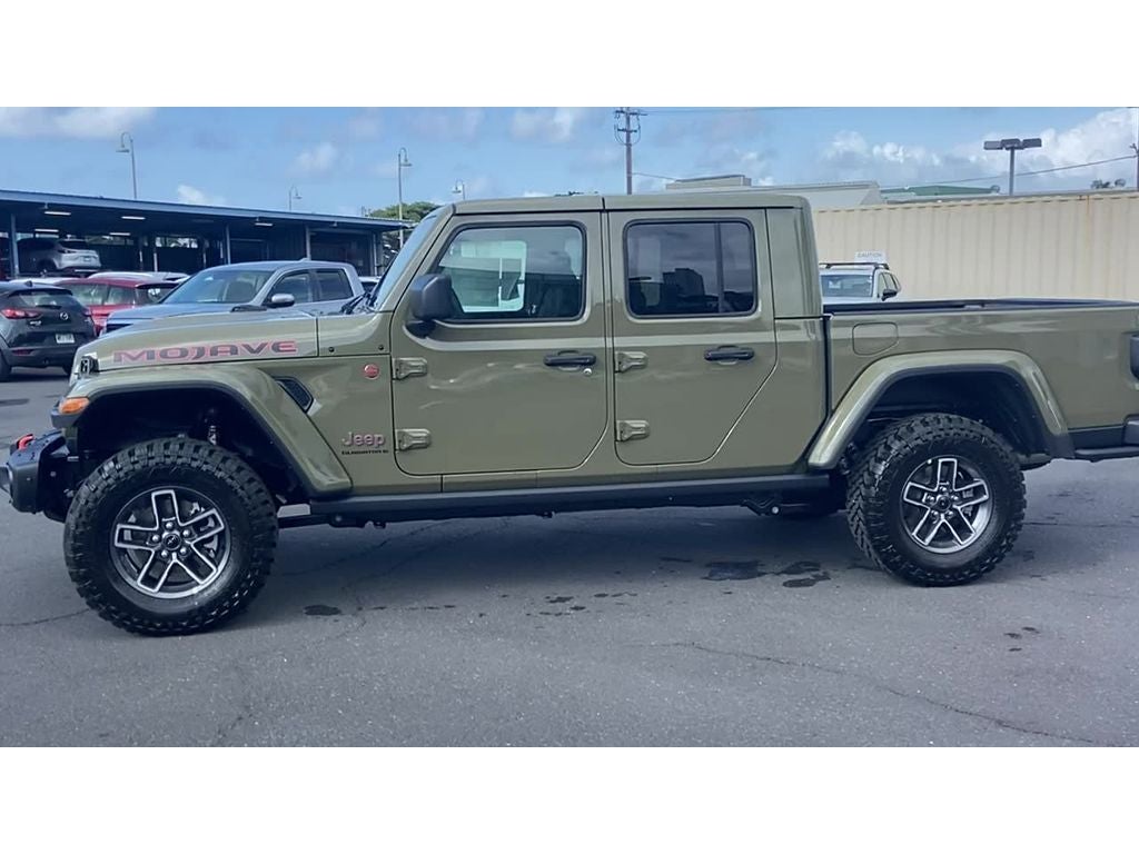 2026 Jeep Gladiator GLADIATOR MOJAVE X 4X4