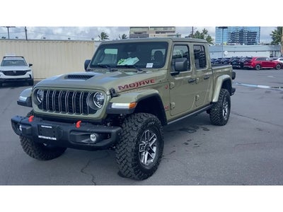 2026 Jeep Gladiator GLADIATOR MOJAVE X 4X4