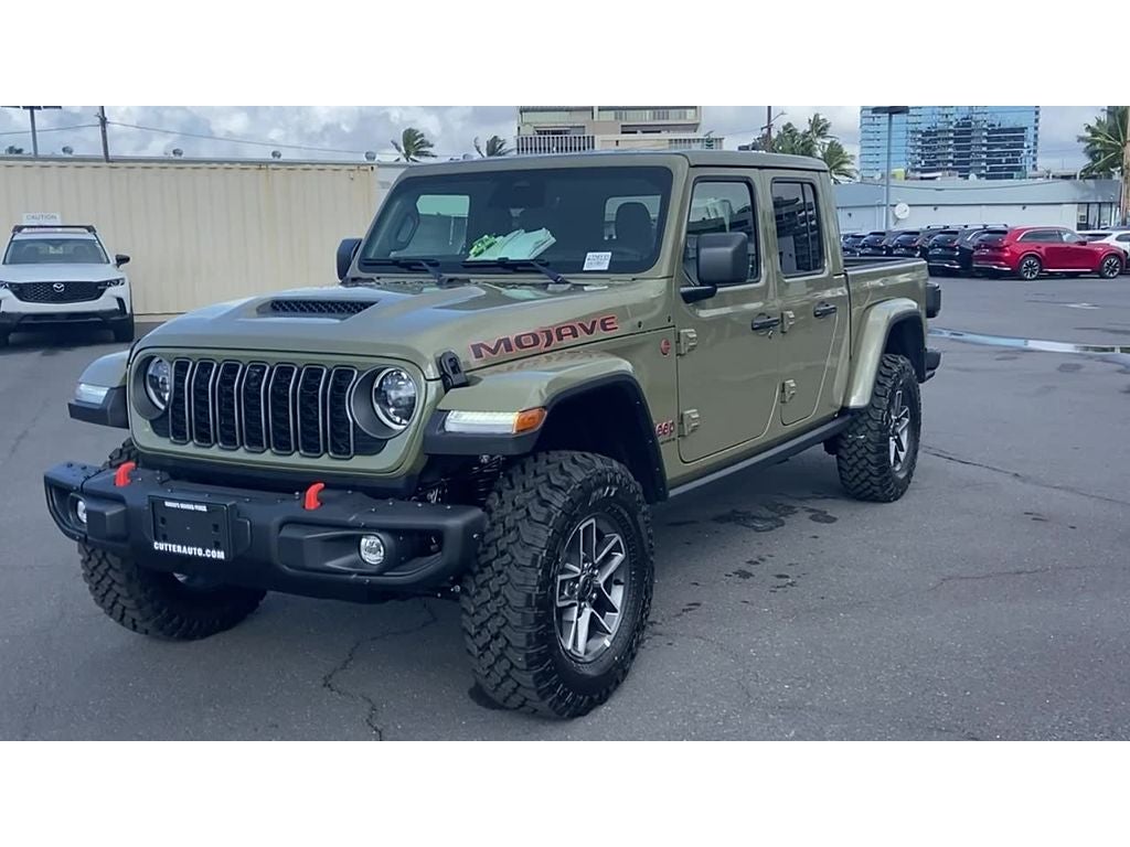 2026 Jeep Gladiator GLADIATOR MOJAVE X 4X4