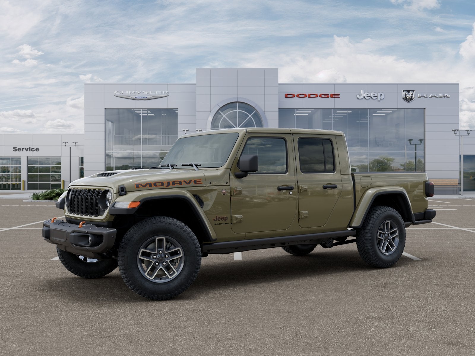 2026 Jeep Gladiator GLADIATOR MOJAVE X 4X4