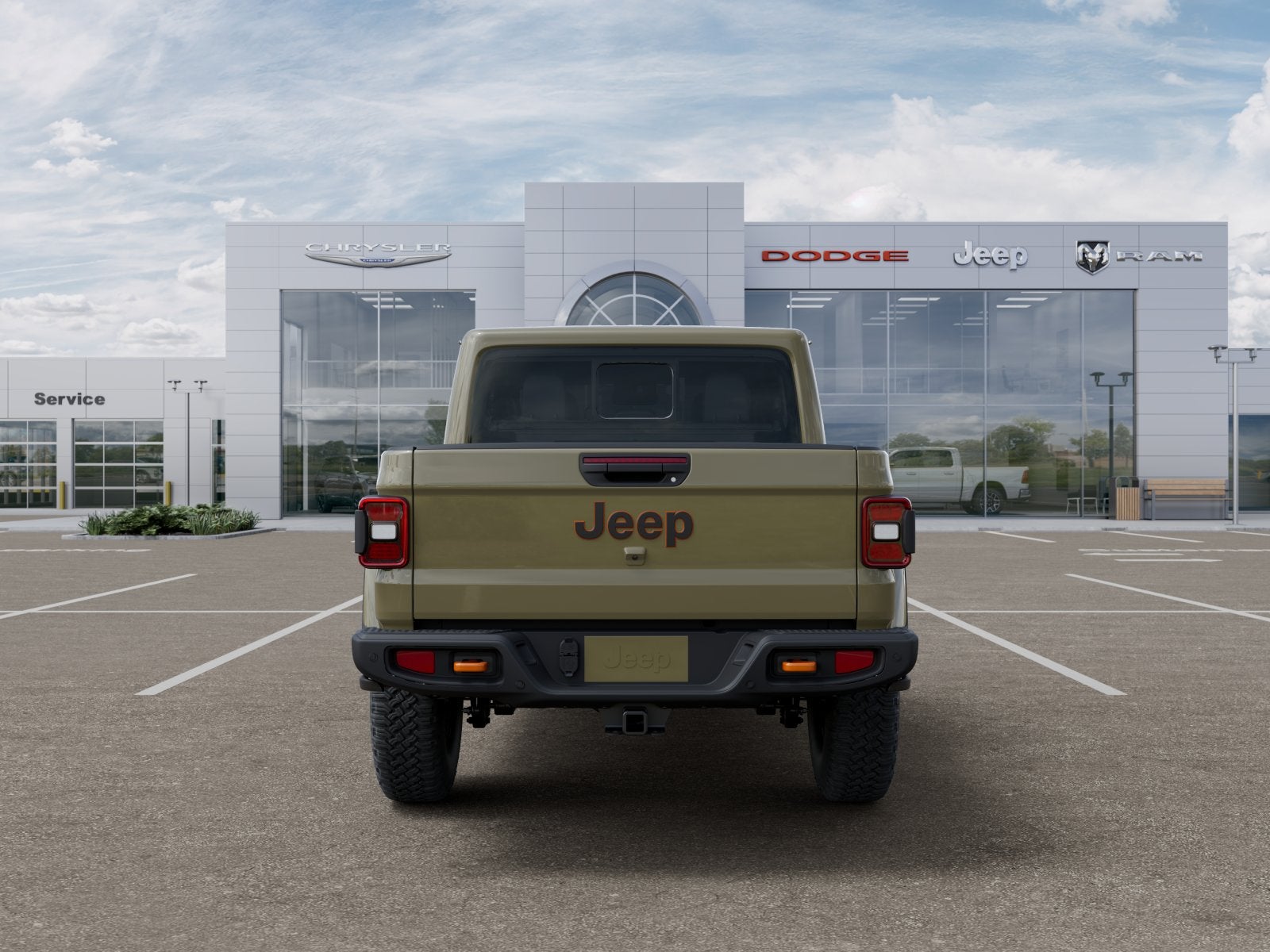 2026 Jeep Gladiator GLADIATOR MOJAVE X 4X4