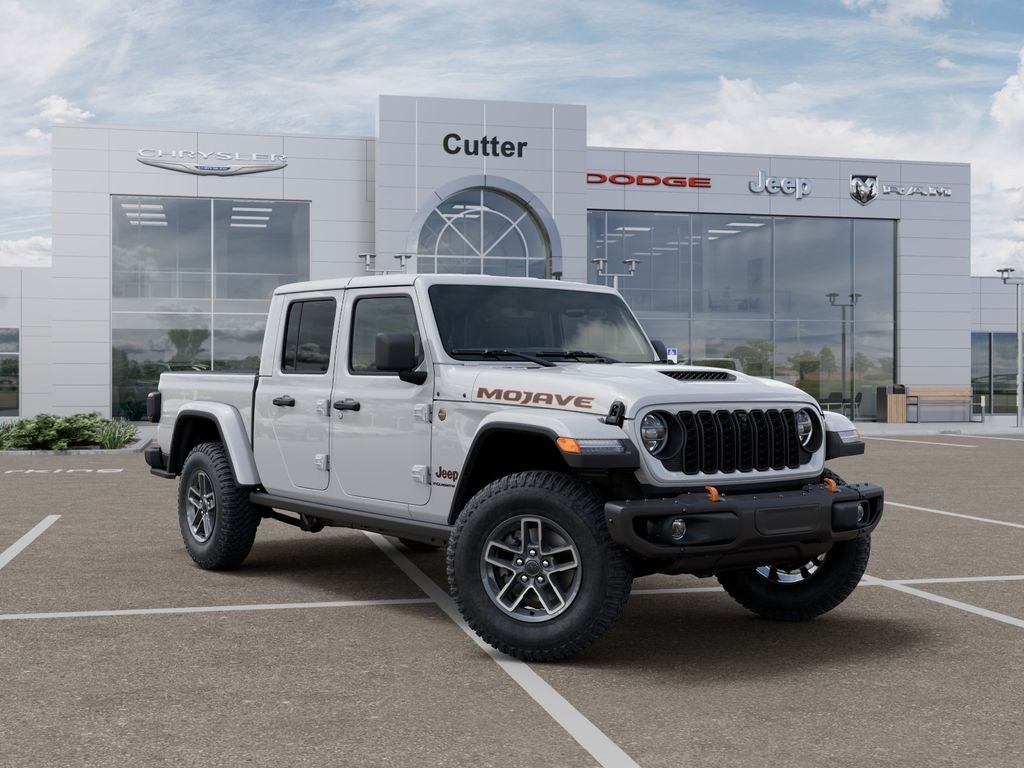 2026 Jeep Gladiator GLADIATOR MOJAVE X 4X4