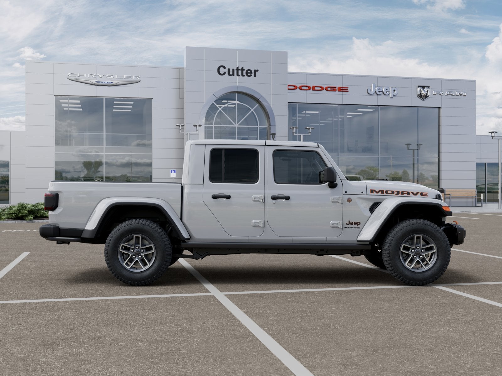 2026 Jeep Gladiator GLADIATOR MOJAVE X 4X4
