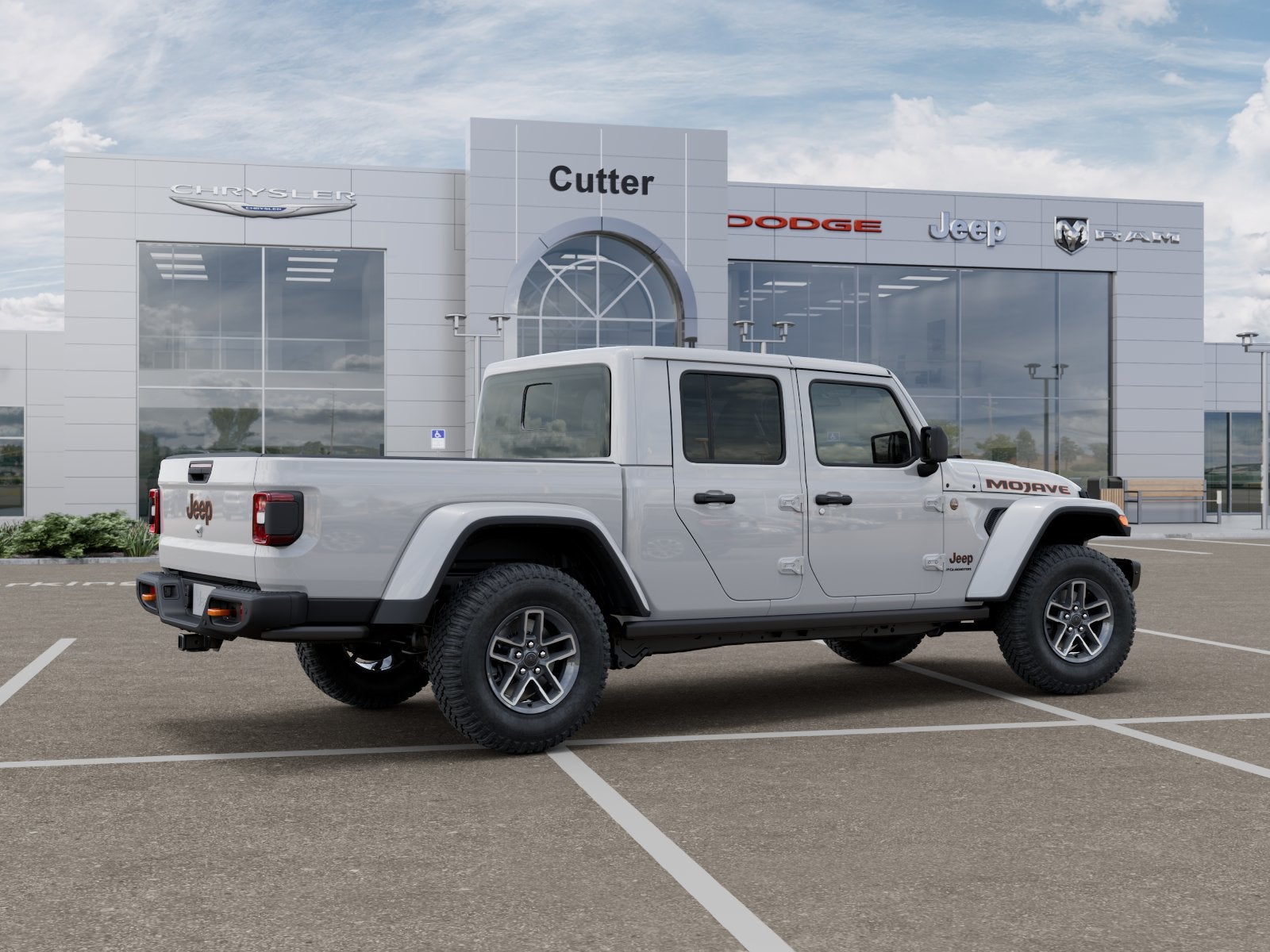2026 Jeep Gladiator GLADIATOR MOJAVE X 4X4