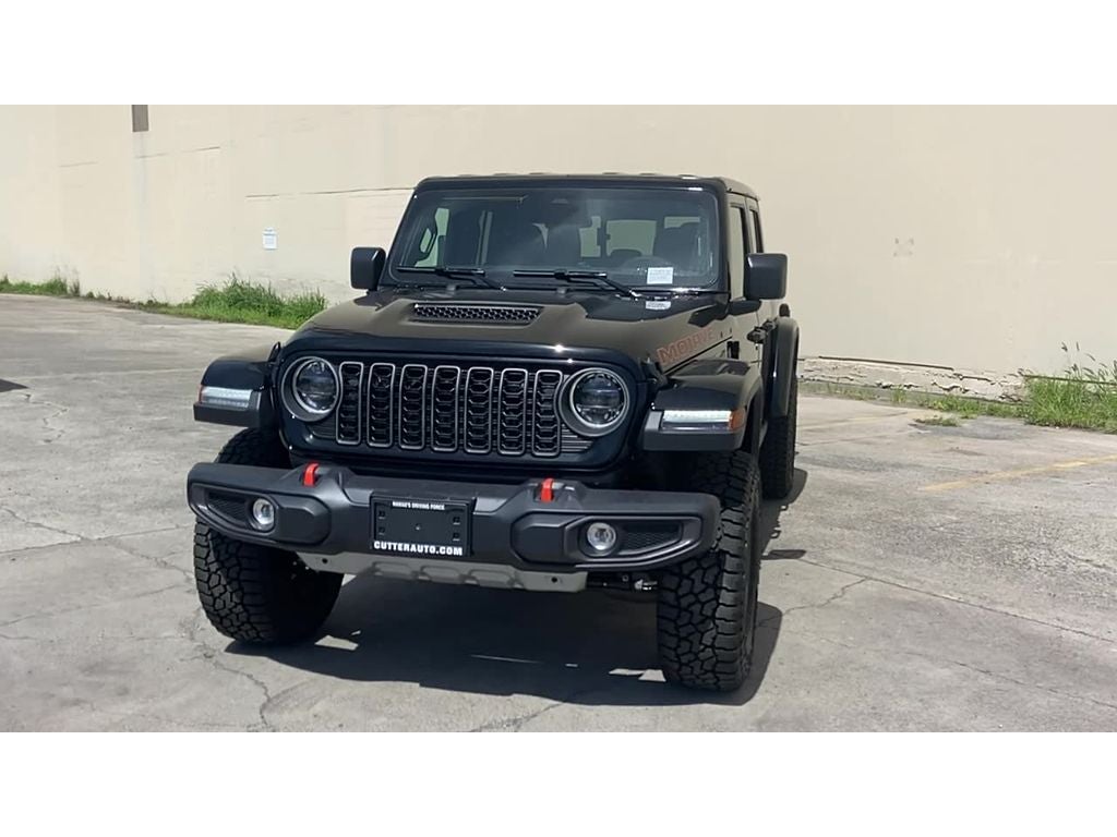 2026 Jeep Gladiator GLADIATOR MOJAVE 4X4