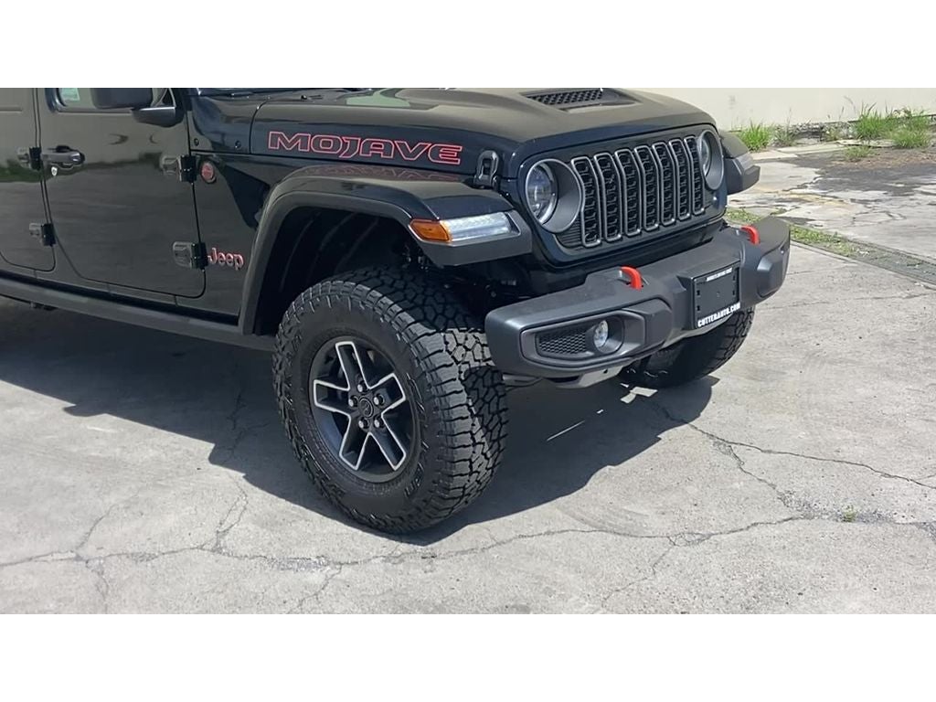 2026 Jeep Gladiator GLADIATOR MOJAVE 4X4