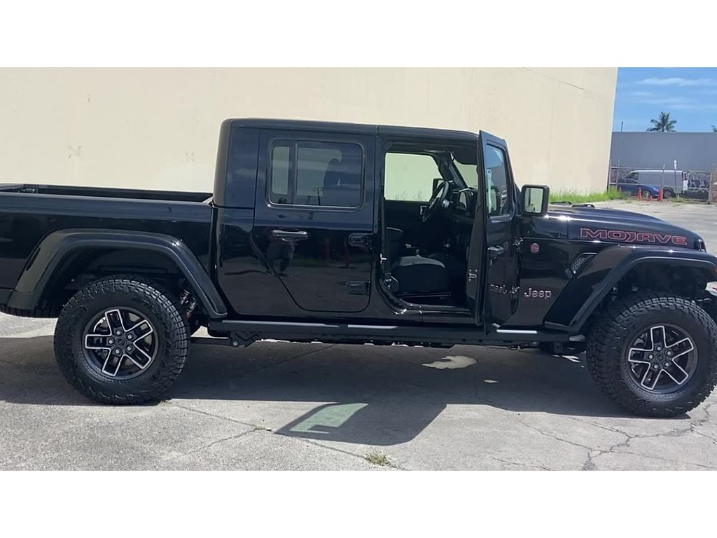 2026 Jeep Gladiator GLADIATOR MOJAVE 4X4