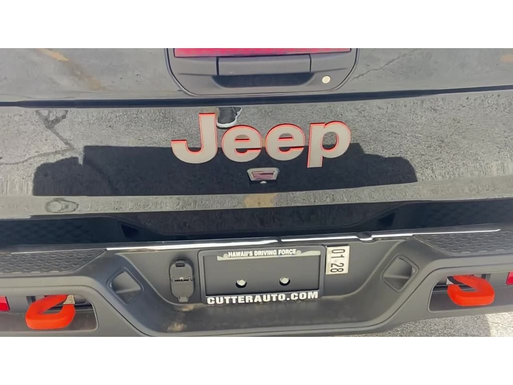 2026 Jeep Gladiator GLADIATOR MOJAVE 4X4