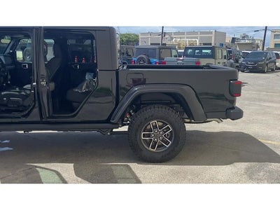 2026 Jeep Gladiator GLADIATOR MOJAVE 4X4