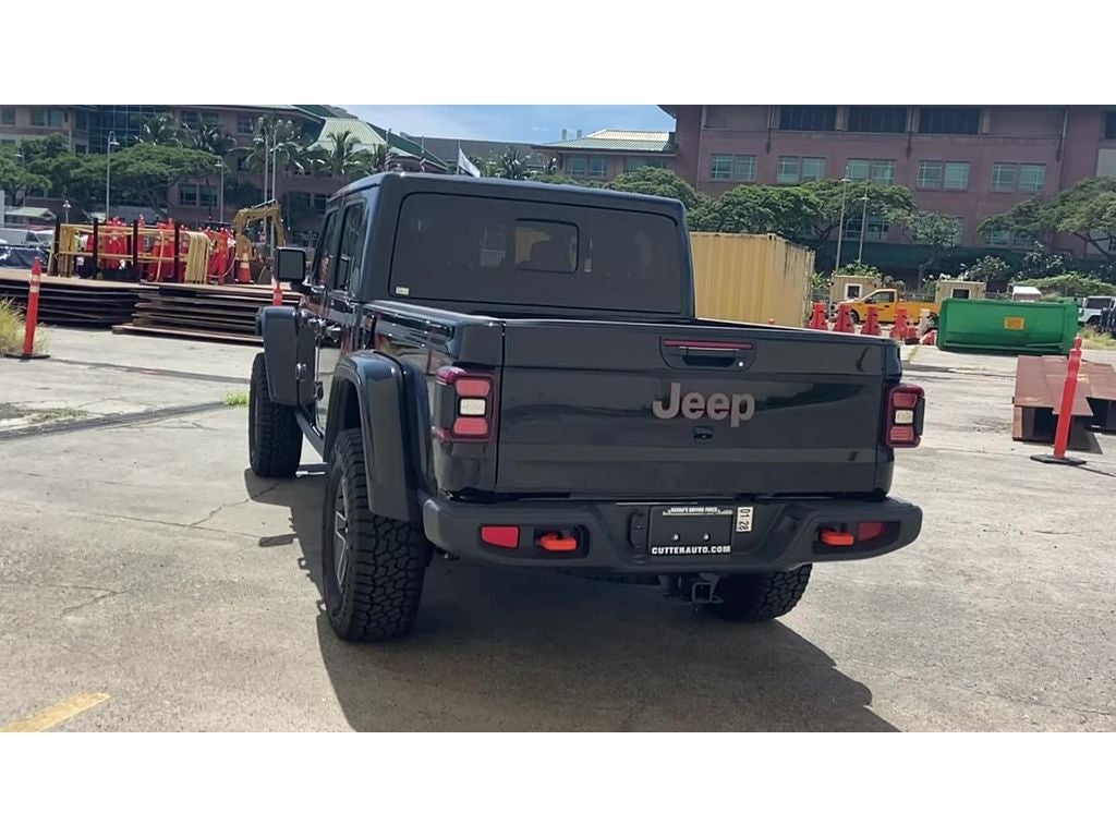 2026 Jeep Gladiator GLADIATOR MOJAVE 4X4