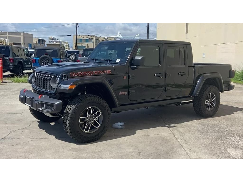 2026 Jeep Gladiator GLADIATOR MOJAVE 4X4