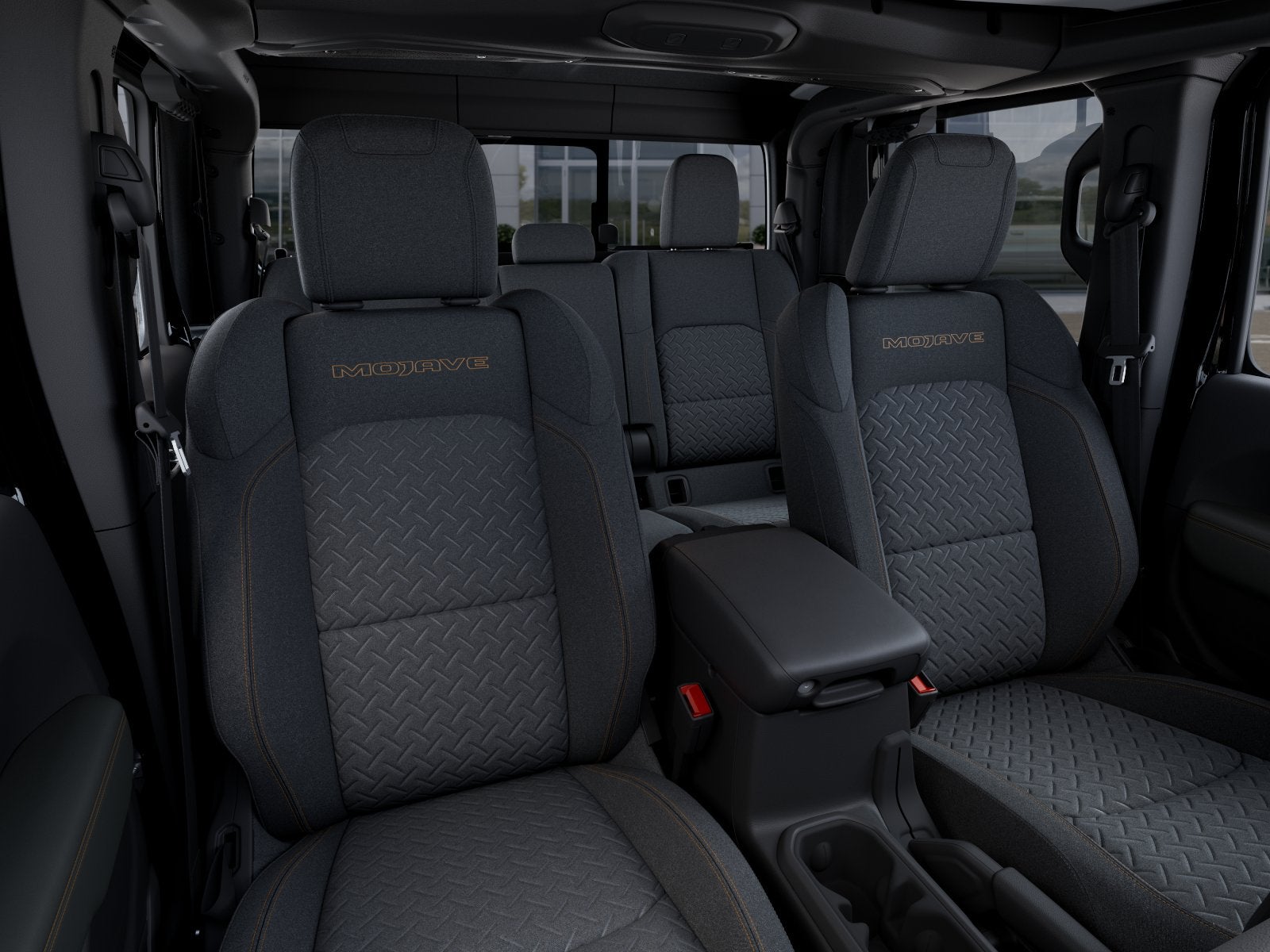 2026 Jeep Gladiator GLADIATOR MOJAVE 4X4