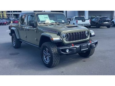 2026 Jeep Gladiator GLADIATOR MOJAVE X 4X4