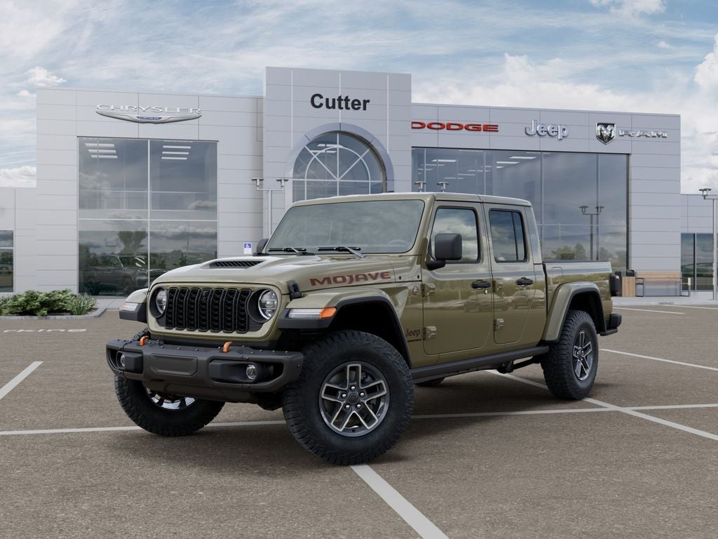 2026 Jeep Gladiator GLADIATOR MOJAVE X 4X4