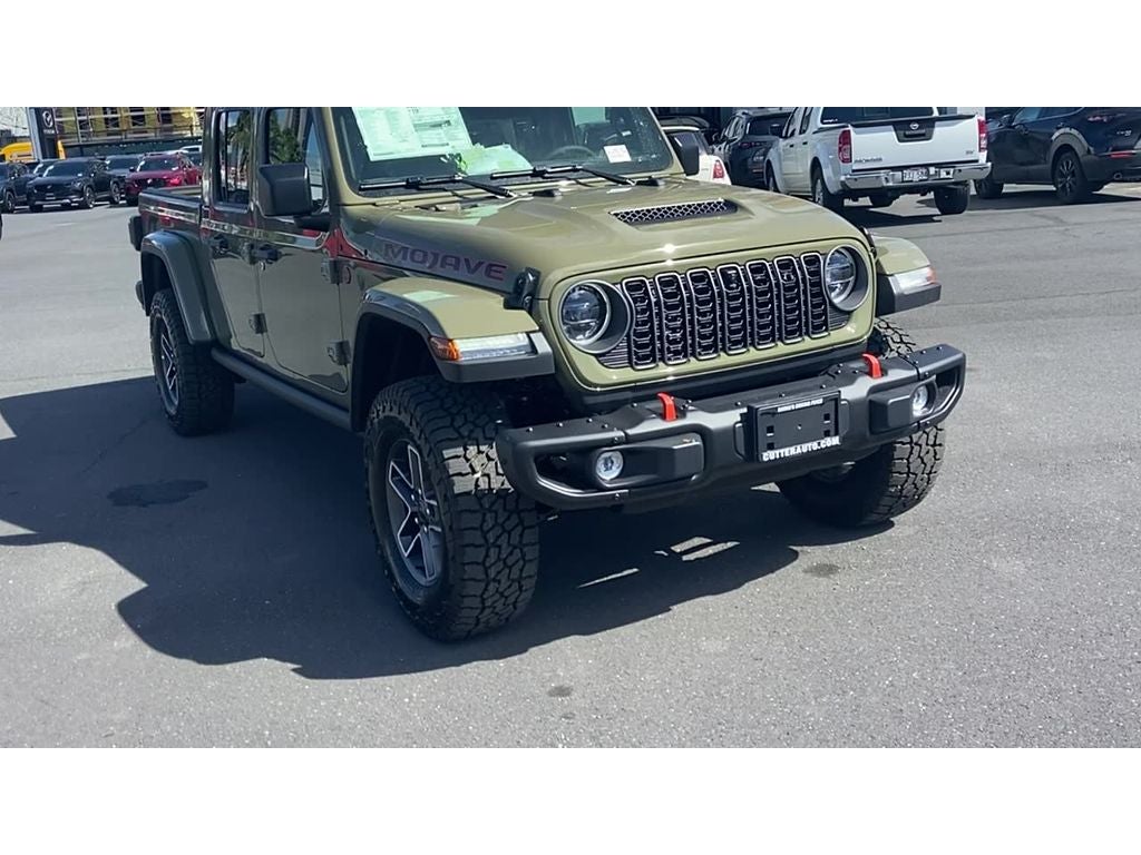 2026 Jeep Gladiator GLADIATOR MOJAVE X 4X4