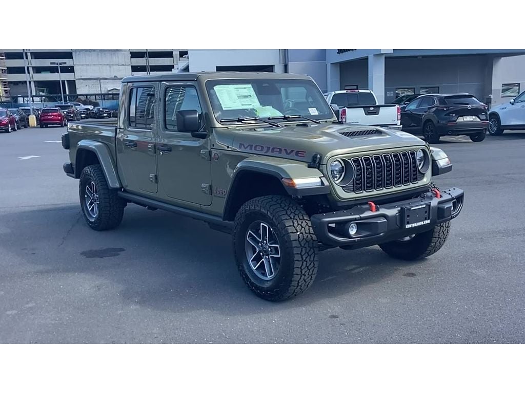 2026 Jeep Gladiator GLADIATOR MOJAVE X 4X4