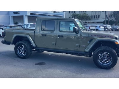 2026 Jeep Gladiator GLADIATOR MOJAVE X 4X4