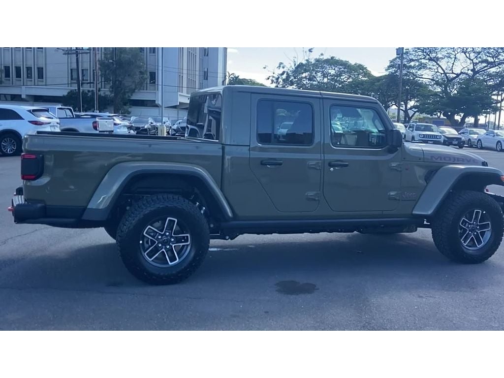 2026 Jeep Gladiator GLADIATOR MOJAVE X 4X4