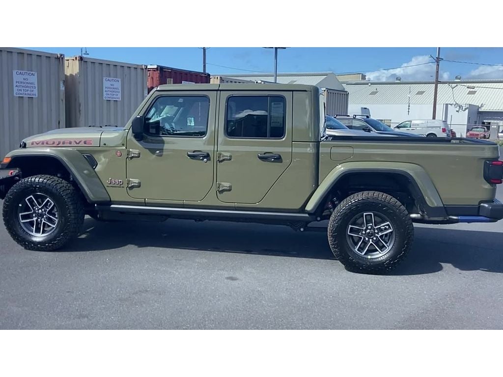 2026 Jeep Gladiator GLADIATOR MOJAVE X 4X4