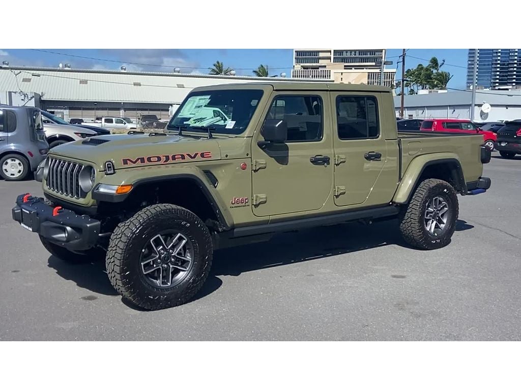 2026 Jeep Gladiator GLADIATOR MOJAVE X 4X4