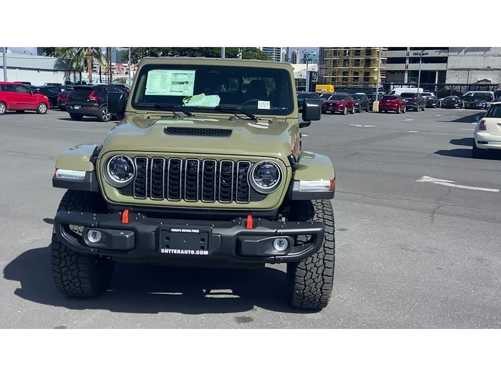 2026 Jeep Gladiator GLADIATOR MOJAVE X 4X4